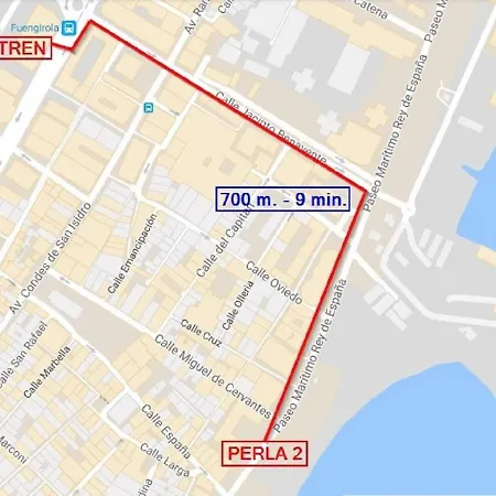 Perla 2 Paseo Maritimo Lejlighed *