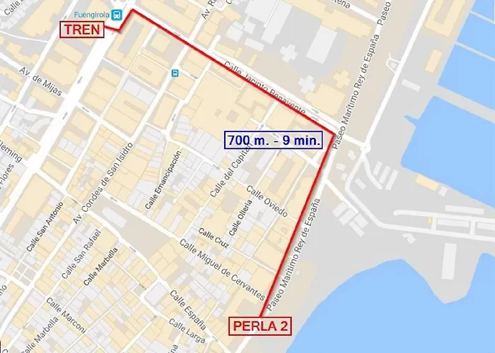 Perla 2 Paseo Maritimo Appartement *